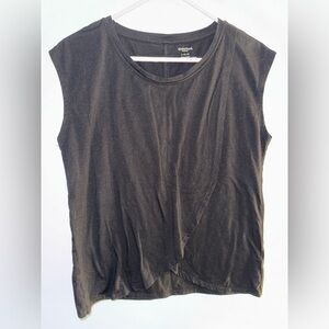 Motherhood Black nursing Tee